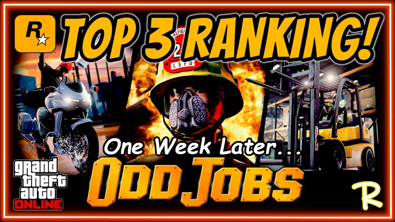 Ranking the Top 3 New Odd Jobs
