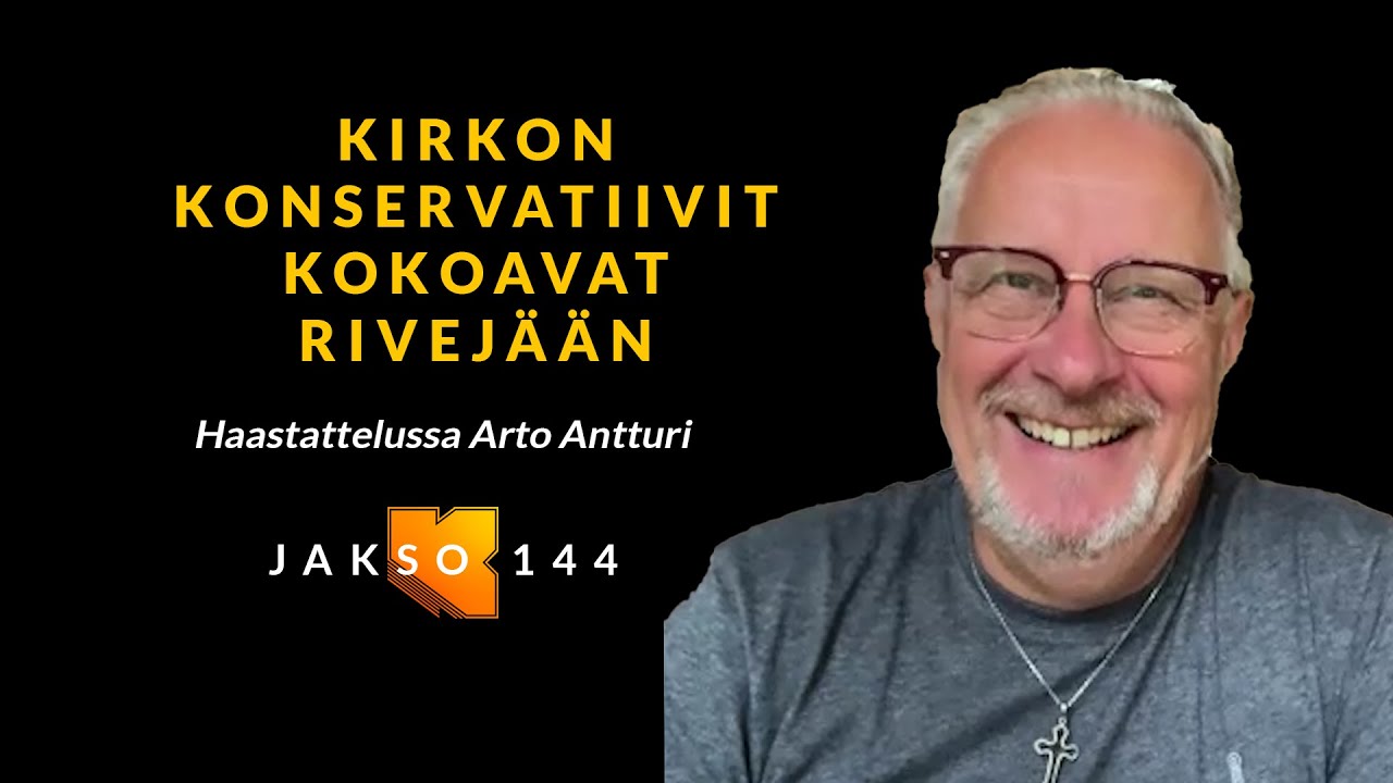 Kirkon konservatiivit tiivistävät rivejään, Arto Antturi
