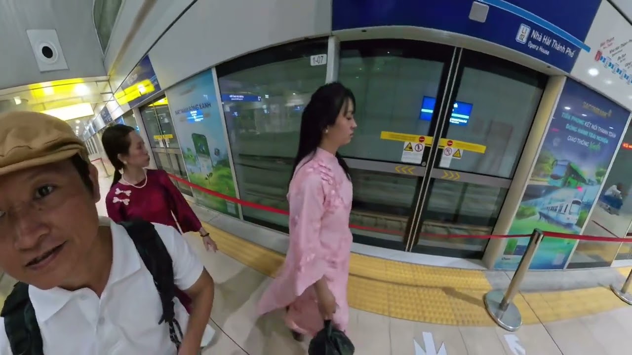 Trải nghiệm đi Ga Tàu Điện Sài Gòn - Tết 2026