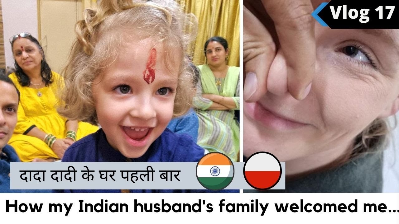 Mummy Papa ka first reaction... Seeing Milan for the first time | Karolina vlogs with Anurag