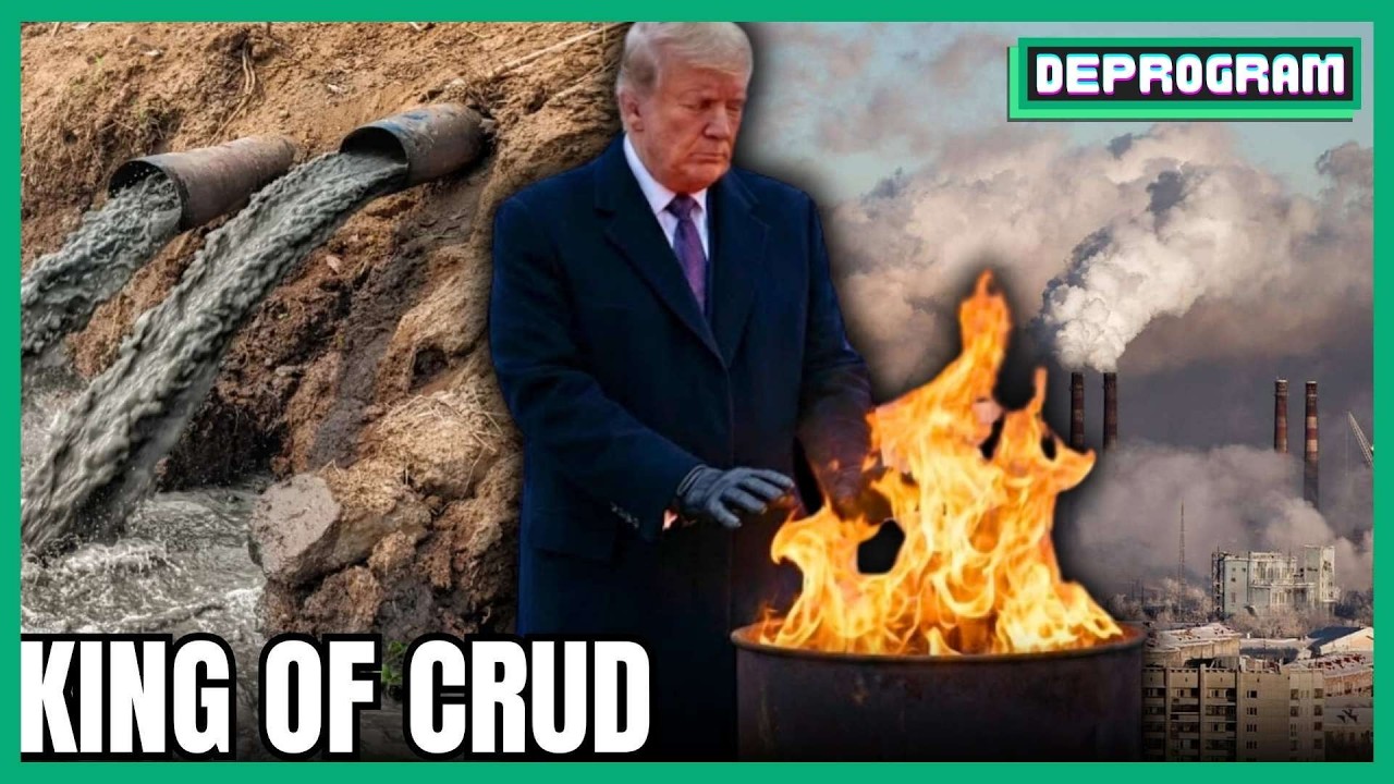 King of Crud | DeProgram with Ted Rall and John Kiriakou