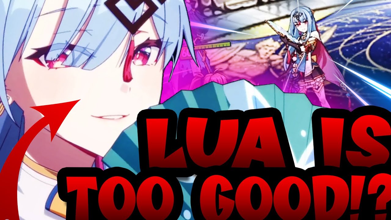 LUA IS ACTUALLY TOO GOOD!? - Epic Seven