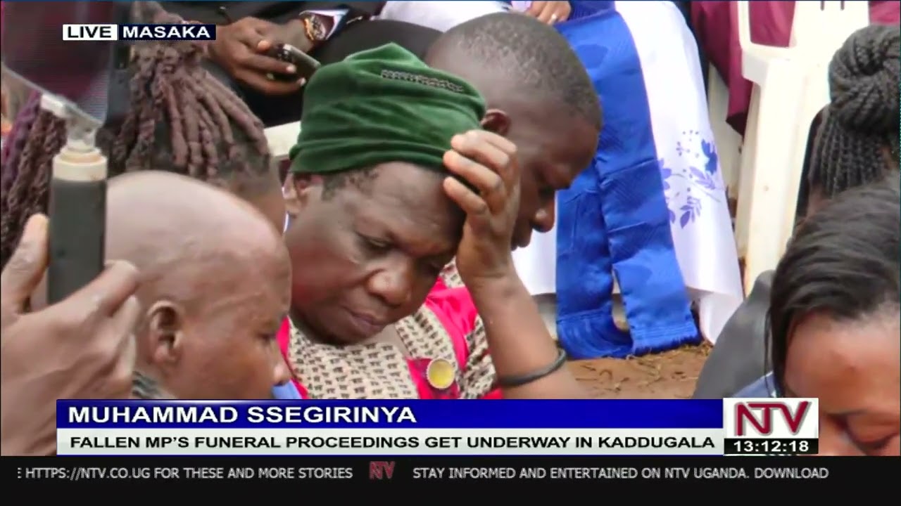Hon Muhammad Ssegirinya laid to rest in Masaka