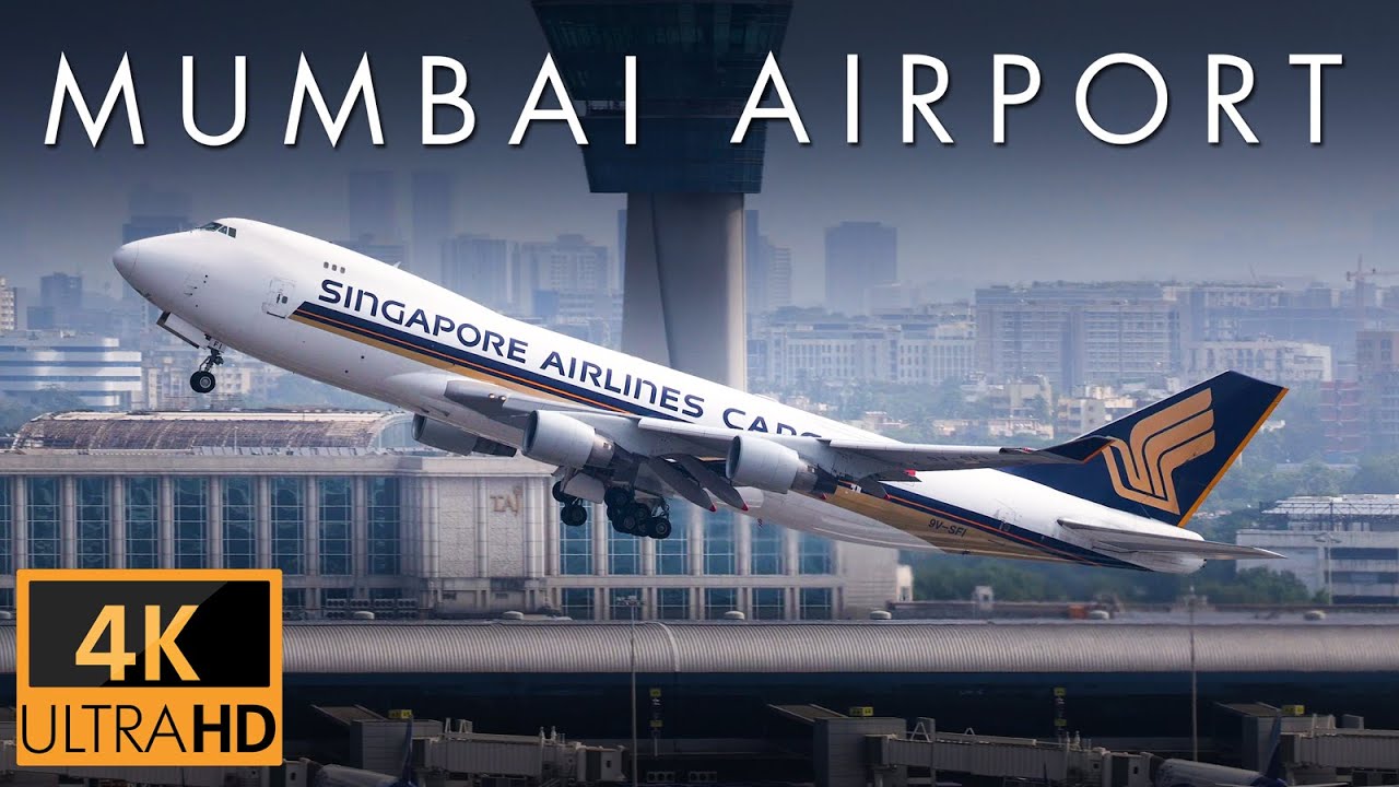 Mumbai Airport | Morning Plane Spotting 2023 | MEGA Compilation | 4K