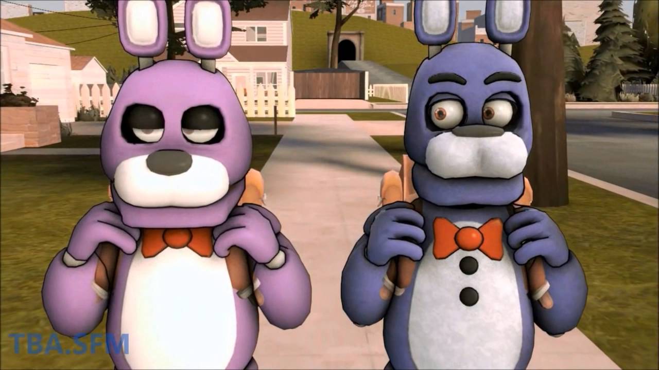 [SFM FNAF] Flashback
