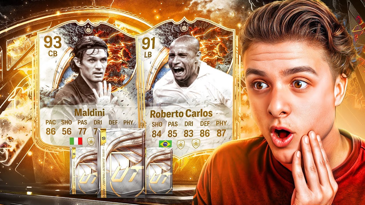 NAJLEPSZA IKONA W CIEMNO W TYM SEZONIE 🔥 PACZKI ZA 400K NA THUNDERSTRUCK 💀 FC26: ULTIMATE TEAM