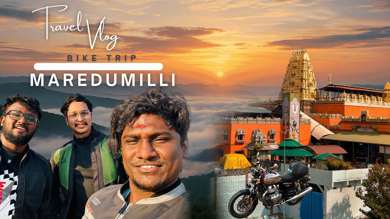 Hyderabad to maredumilli bike trip on interceptor 650 