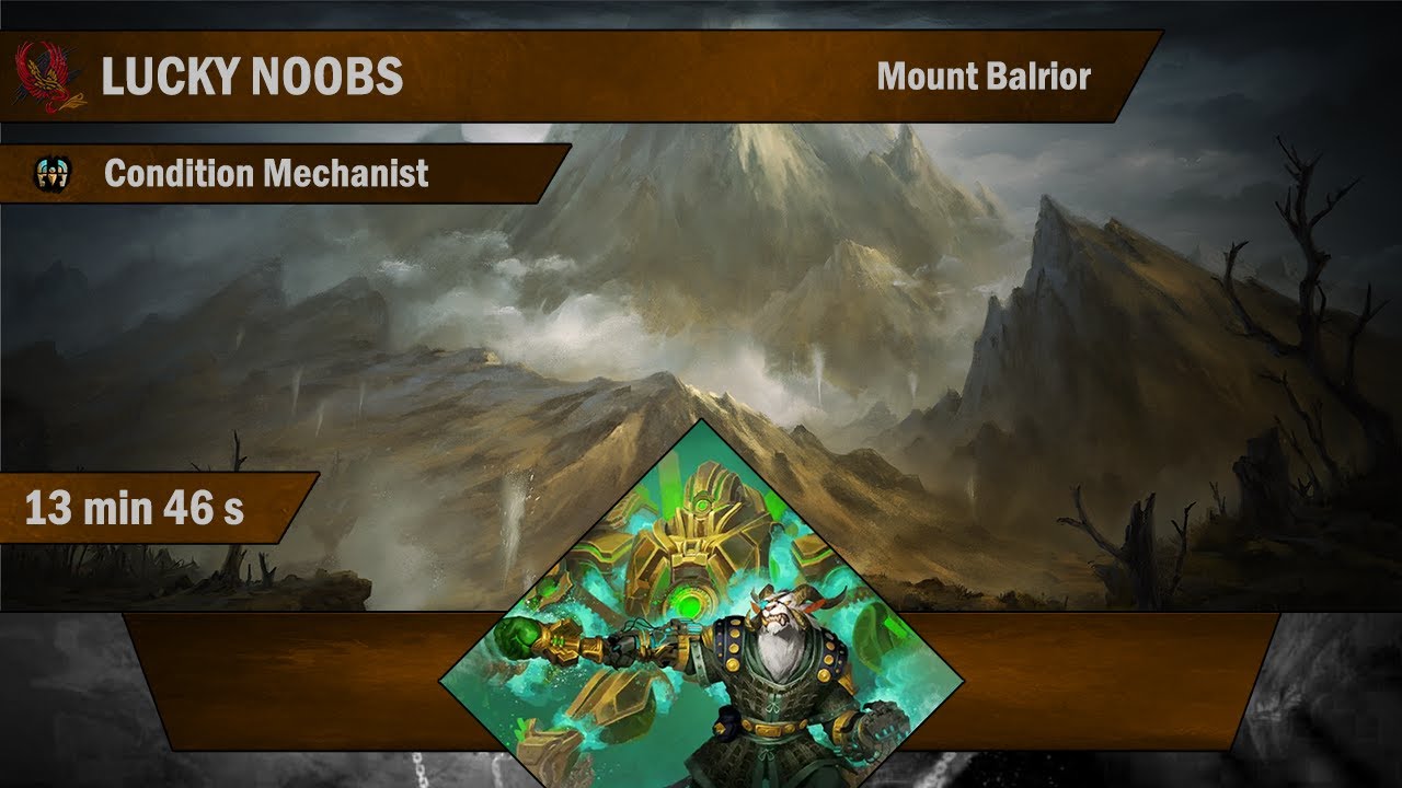 Lucky Noobs [LN] - Mount Balrior 13:46 - Mechanist PoV