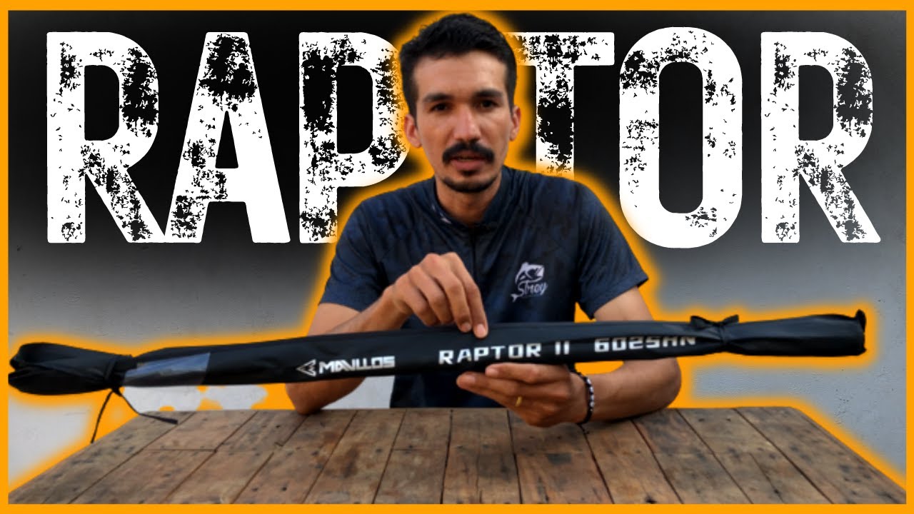 VARA MAVLLOS RAPTOR II - Melhor vara custo benefício, pescaria pesada