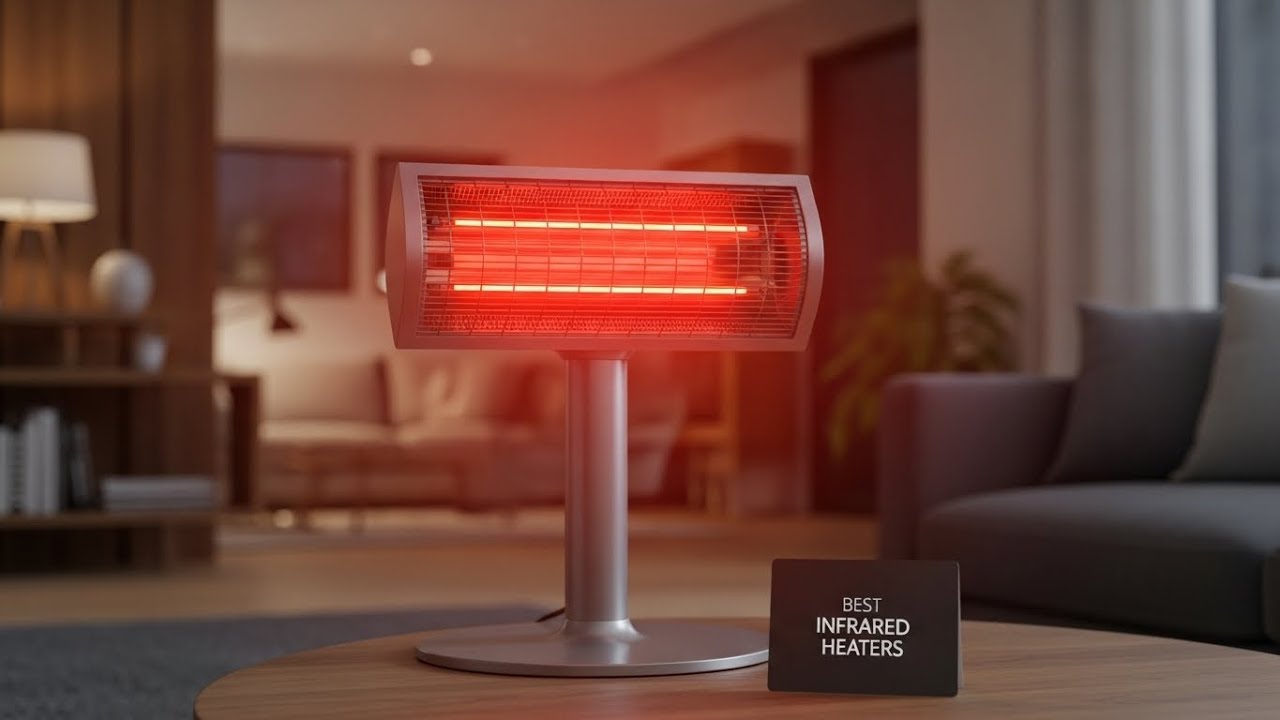 ✅ TOP 5 Best Infrared Heaters of 2026 | The Ultimate Infrared Heater Buying Guide