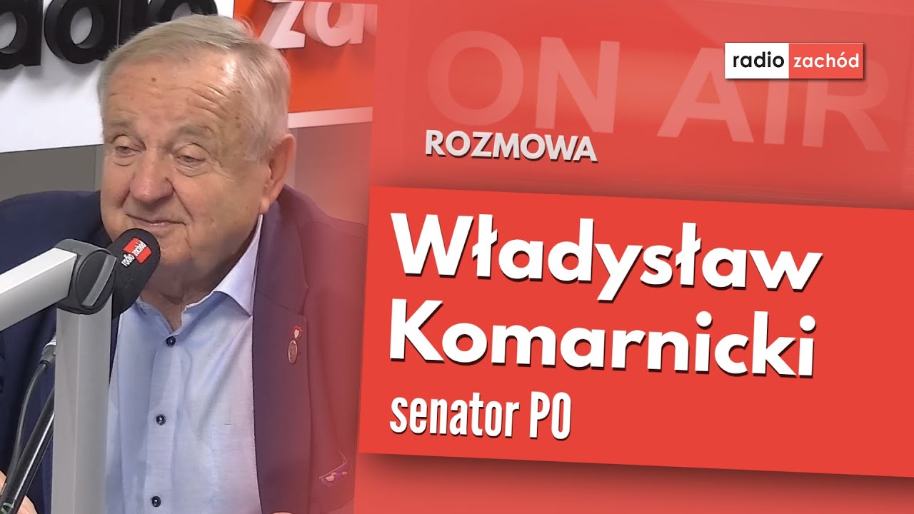 Władysław Komarnicki, senator KO