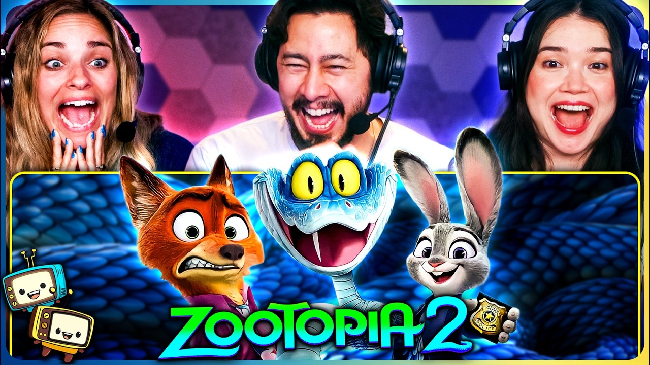 ZOOTOPIA 2 (2025) Movie Reaction! | Ginnifer Goodwin | Jason Bateman | Ke Huy Quan