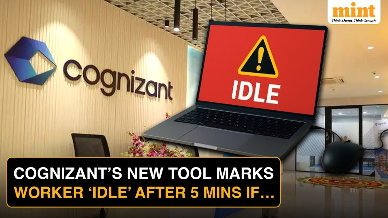 Cognizant Monitoring Row: &lsquo;Idle&rsquo; If Away From Laptop For 5 Mins But Cognizant Says &lsquo;Not Tracking&rsquo;