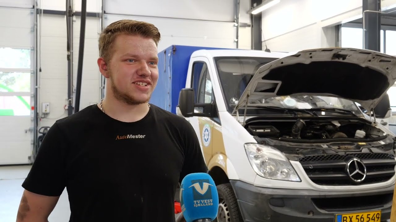2691 Nikolaj er Mekaniker l&aelig;rling