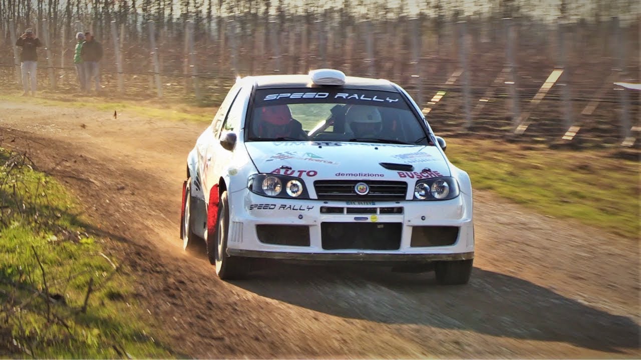 FIAT PUNTO S1600 RALLY TRIBUTE VOL.2 | PURE ENGINE SOUND [HD]