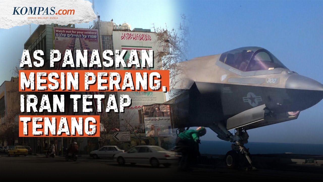 Besok Negosiasi: Iran Tampak Kondusif, AS Terus Panaskan Mesin Perang