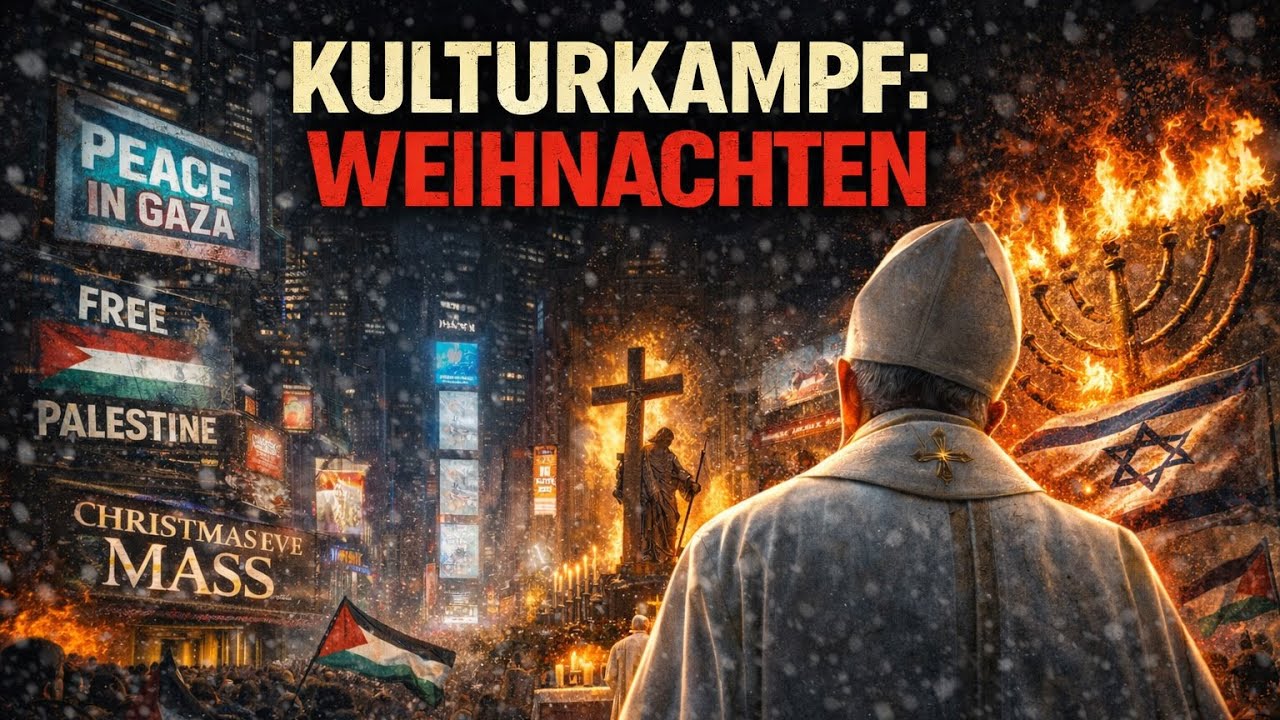 Politisierte Weihnachten: Der Papst und die Pal&auml;stina-L&uuml;ge |&nbsp;Podcast