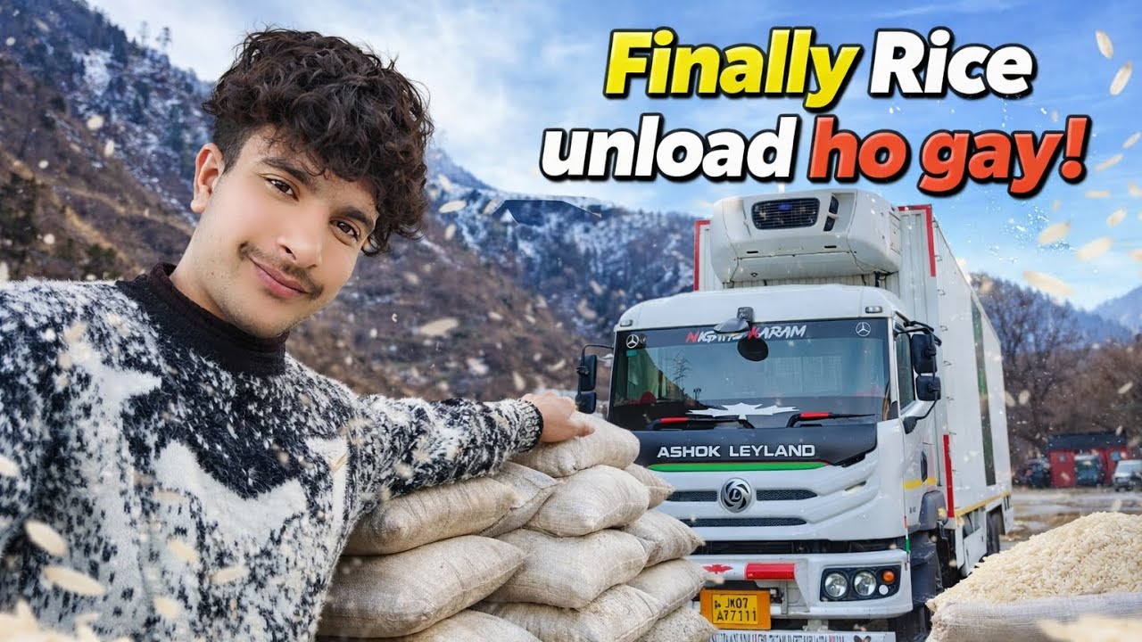 Finally gadyi hue unload ab mujhe be jana ghar 😕 ( #india 