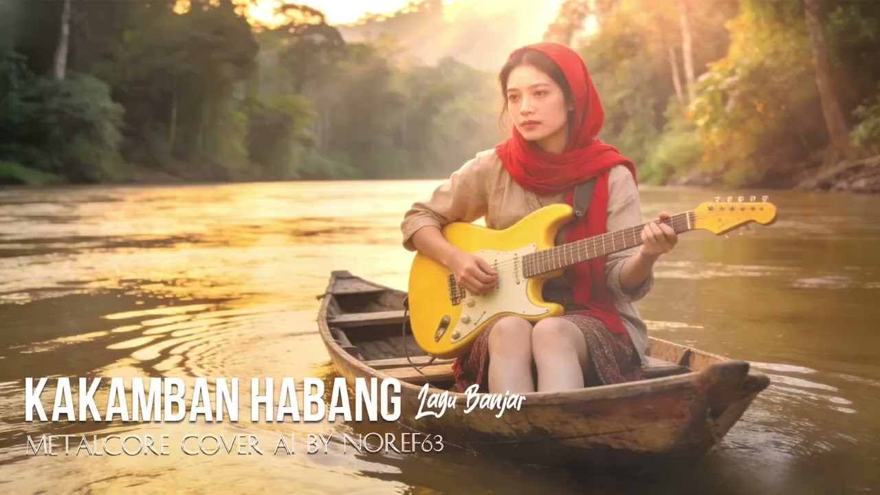 LAGU BANJAR KAKAMBAN HABANG COVER METALCORE AI by Noref63