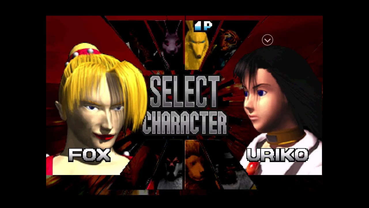 bloody roar or Bloody Roar: Hyper Beast Duel or Beastorizer(t13+(ps1(retroarch(part 2