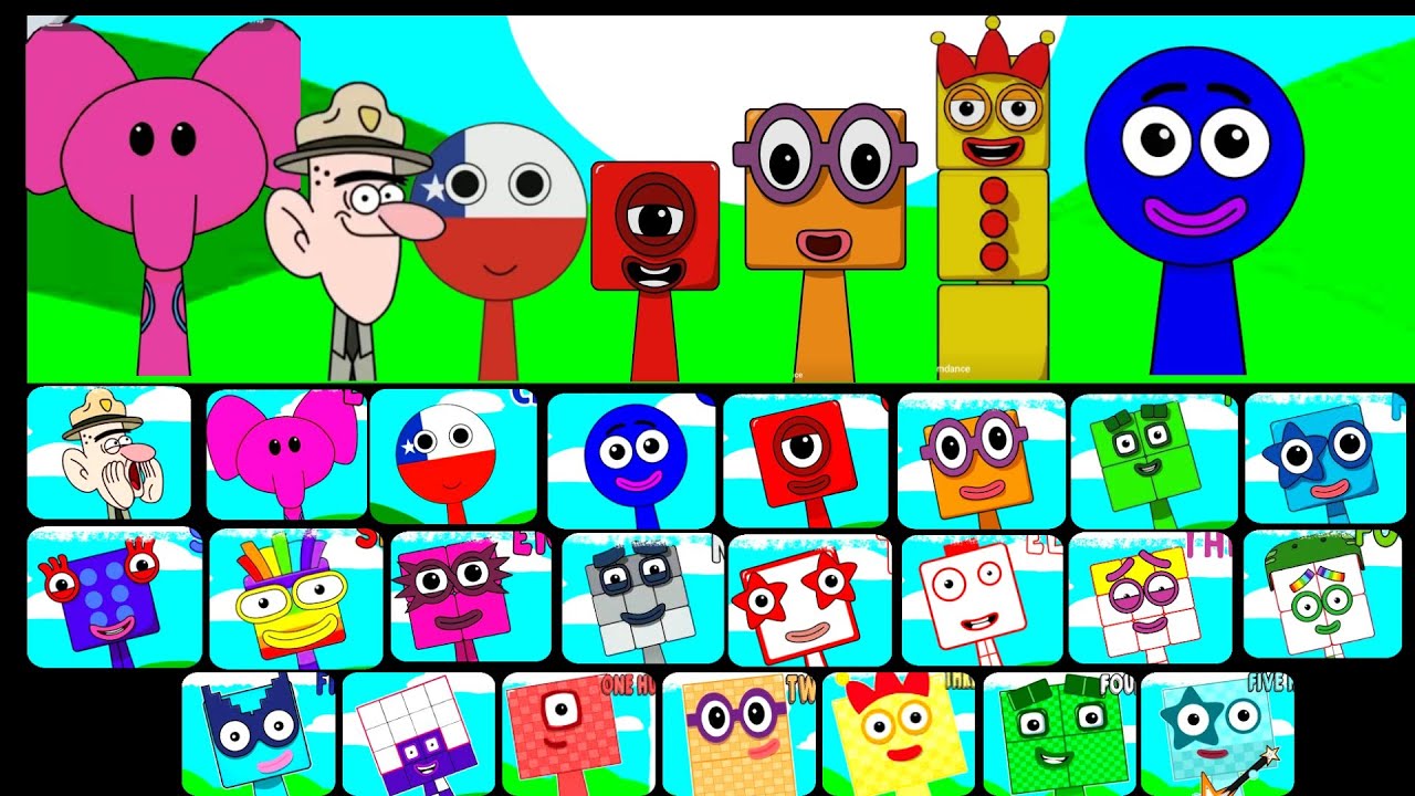 Incredibox Sprunki OC All City boy Phase 1 to Phase 2:Elly Chile 1 2 3 4 5 6 7 8 9 10 11 12 13 