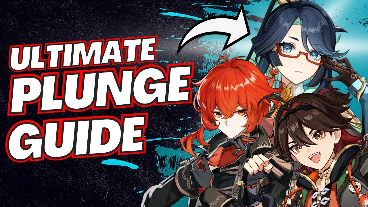 Plunge Mechanic Explained! | 4x Tips to Make Plunge 10x Times MORE DEADLY!!  - Genshin Impact