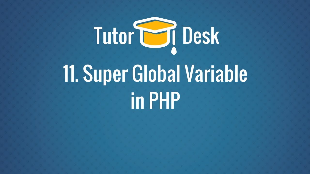 Super Global Variable in PHP