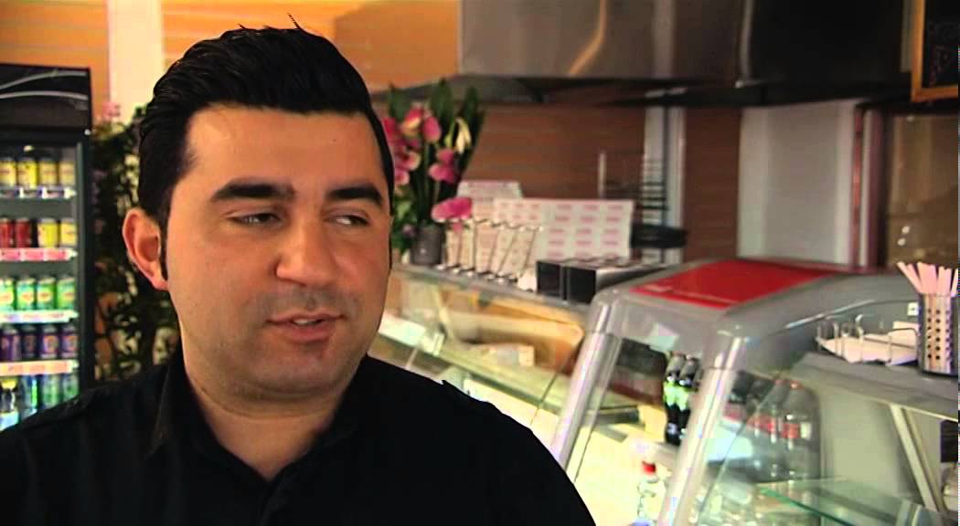 Inrichting Fastfood Keuken Scheveningen