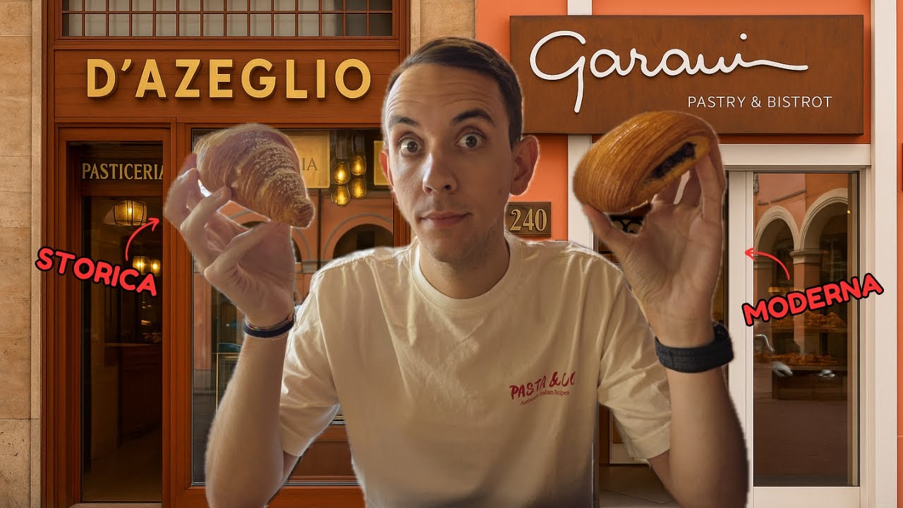 Le MIGLIORI e più CONSIGLIATE COLAZIONI di BOLOGNA - pt.4