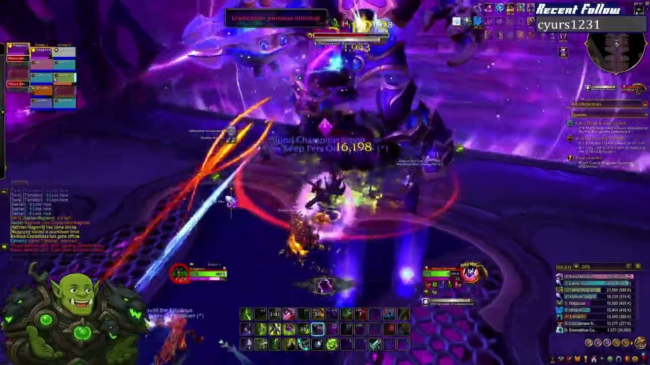 Returning To Manaforge For The One Of The Last Times Before MIDNIGHT!