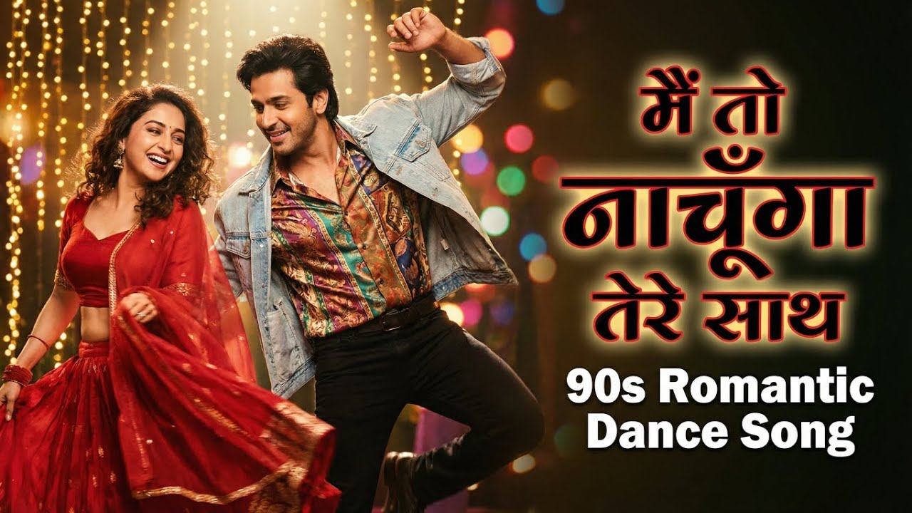 मैं तो नाचूँगा तेरे साथ | 90s Romantic Dance Song | Govinda Style Masti | Dilse Sur