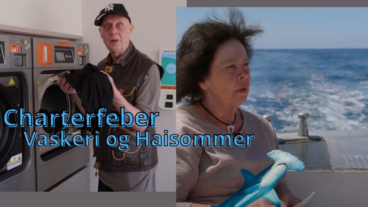 Charterfeber Roger må på vaskeri og Hai-safari for Buskerud Gjengen