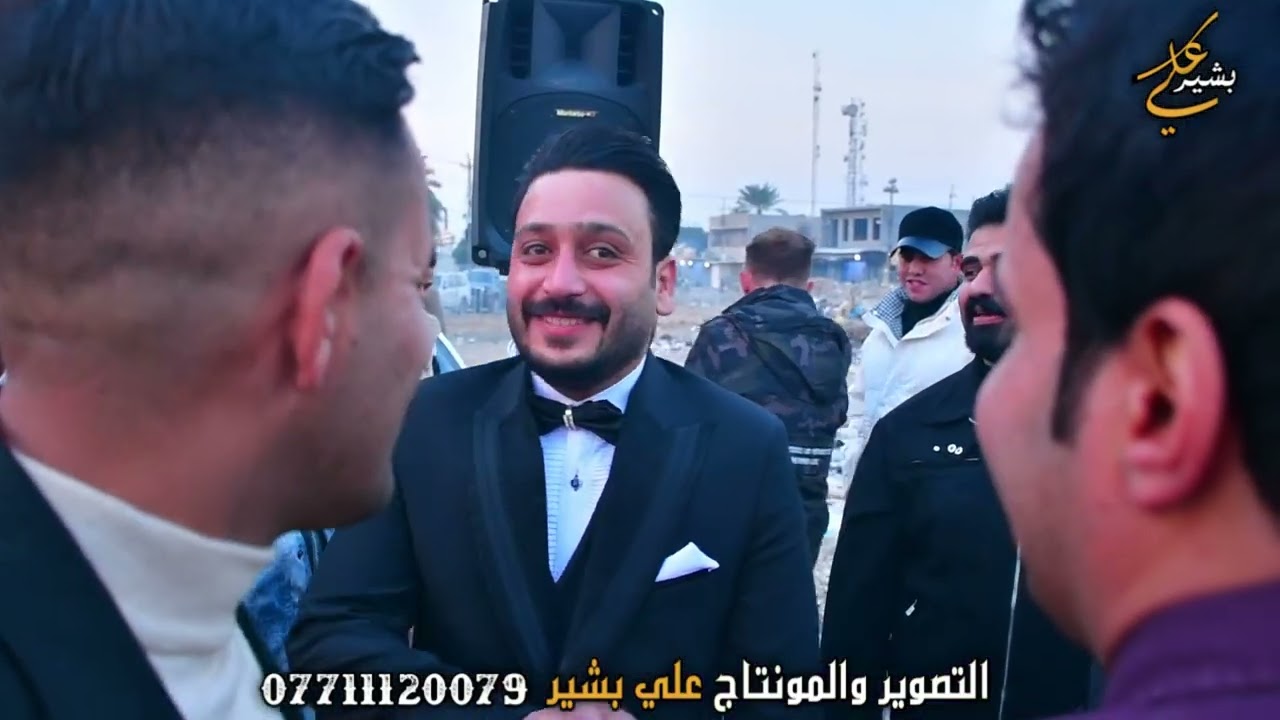 حفل زفاف علي احمد الربيعي