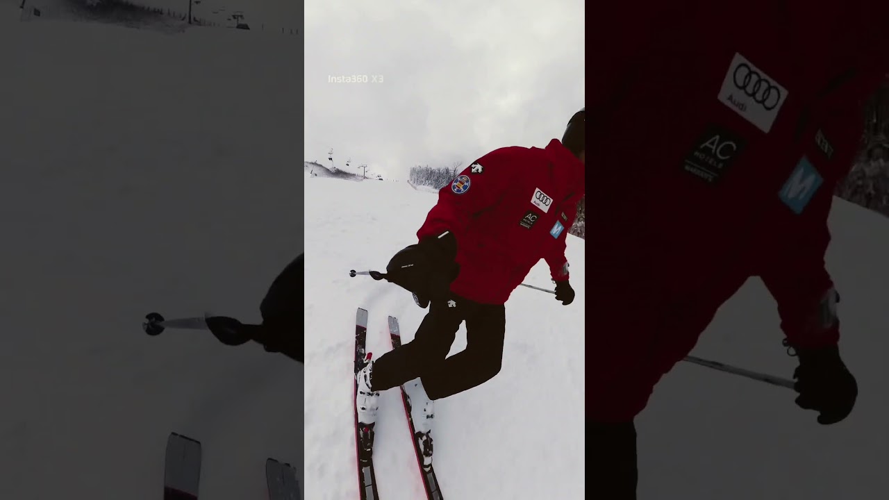 2526 시즌 휘닉스 파크 12/19 챔피언 슬로프 #skiing #휘닉스 파크#챔피언#상급#50대 스키어#액션 캠