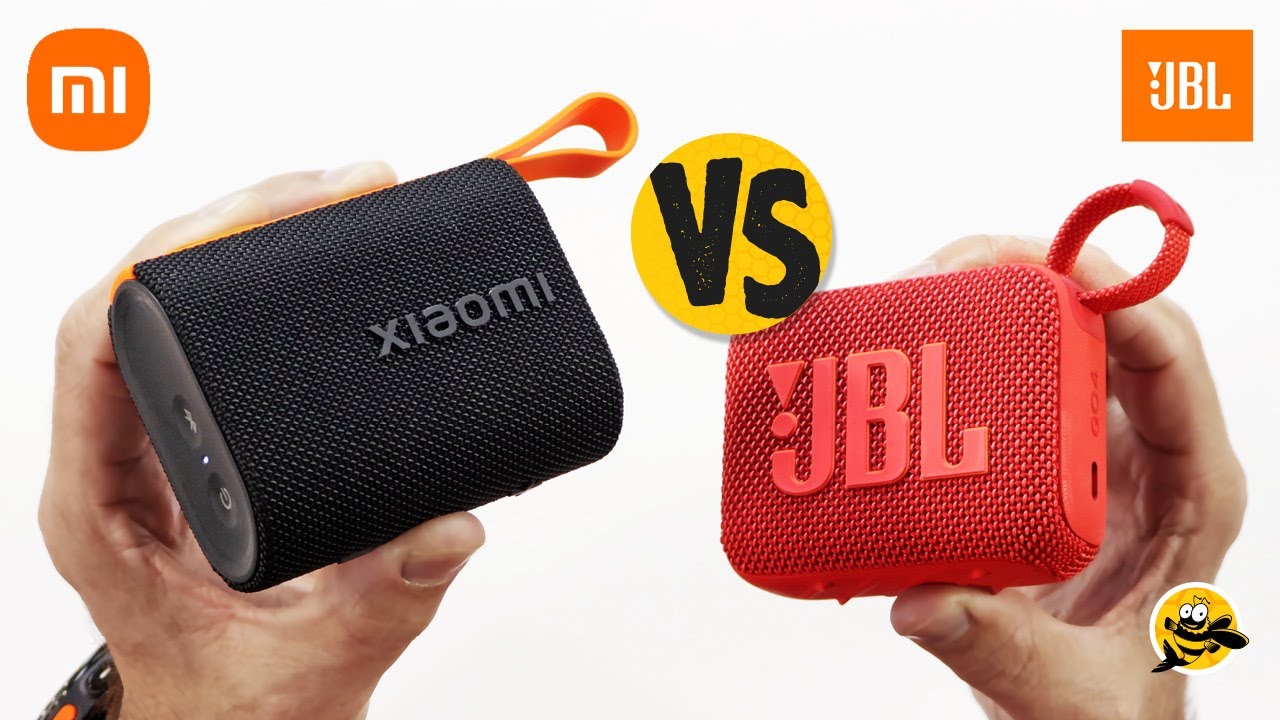 Xiaomi Mi Sound Pocket против JBL GO 4 — ОТЛИЧНЫЙ ЗВУК!