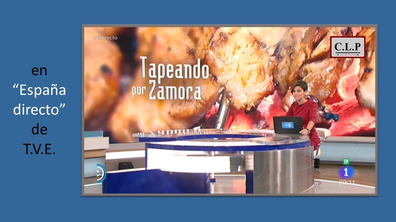 Tapeando por Zamora, reportaje de Espa&ntilde;a Directo de TVE