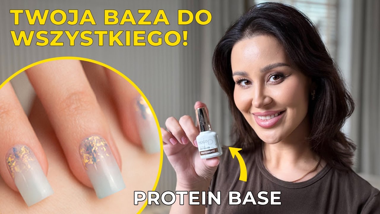 Sekret trwałych stylizacji z Protein Base: Proste zdobienia + triki! - INDIGO NAILS