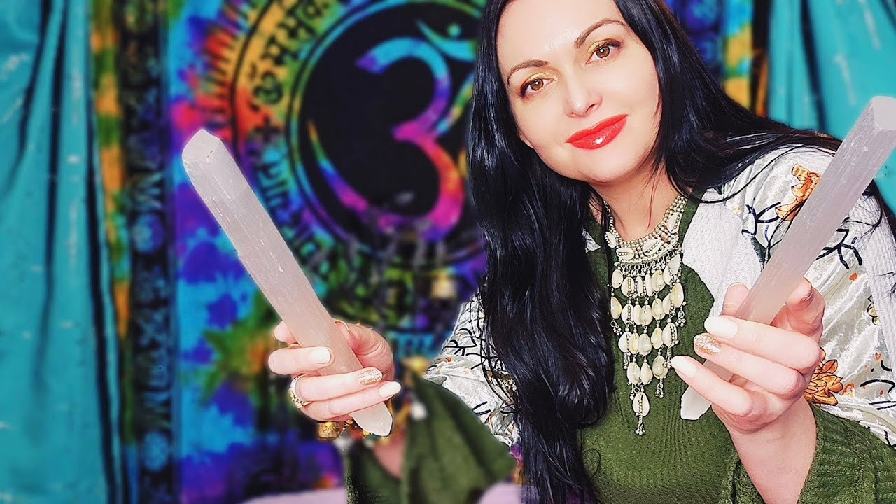 ASMR Helping You Fall Asleep with Your Favorite Triggers and POV Full Body Reiki Healing/Massage