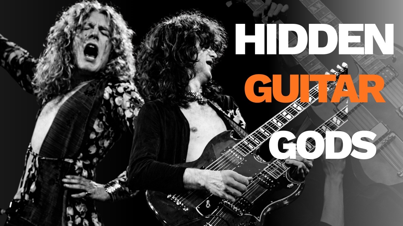 25 Criminally UNDERRATED Guitarists You NEED To Hear! 70s/80s