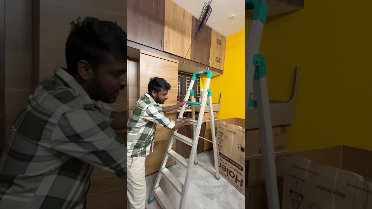 Aluminum ladder for home budget friendly product