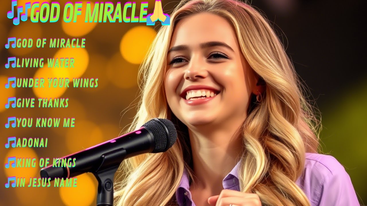 God Of Miracle ✝️ Experiencing God's Presence Through Every Note 🙏 Praise & Worship✝️#worshipmusic