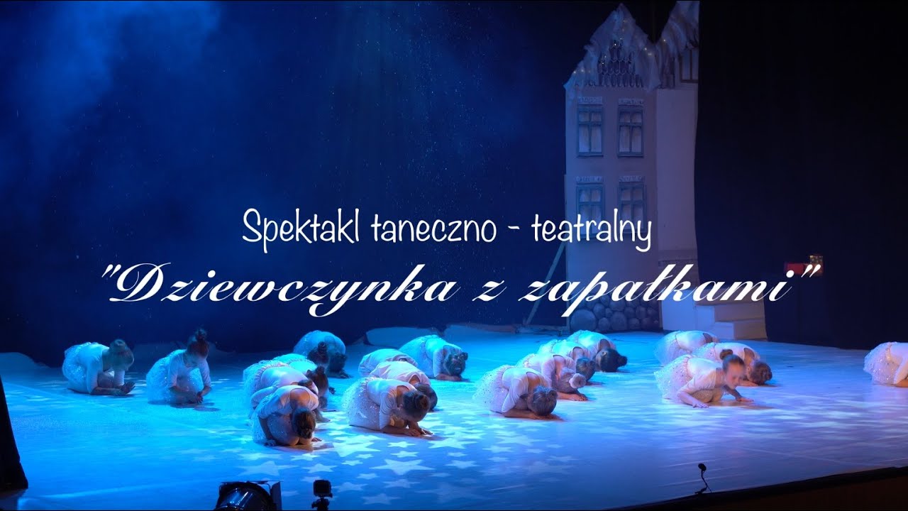 Dziewczynka z zapałkami - spektakl AVOCADO Teatr Amatorski Węgrów skrót