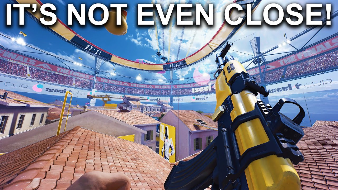 The Finals is Better Than Your Go To Game…