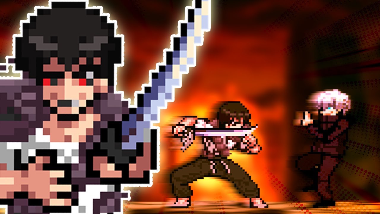 TESTEI O TOJI ZENIN NO MUGEN E ESSE CHAR TA MUITO BOM!