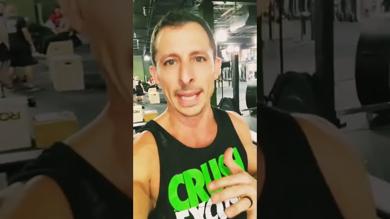 Crossfit OPEN 22.1 = 269 Reps