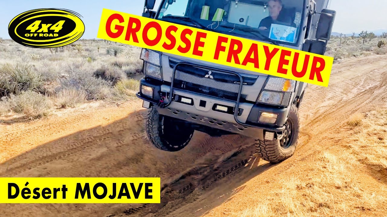 47 🇺🇸 Le Désert de MOJAVE 4X4 Offroad sur 220KM