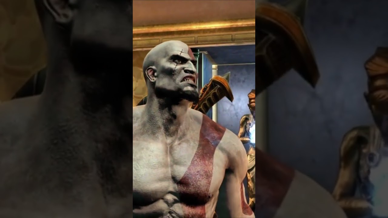 Kratos yells Zus ZUUS #edit  #godofwar #kratos #godofwar3