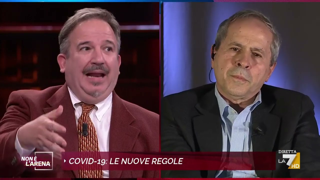 Obbligo vaccinale per gli over 50, Crisanti: 
