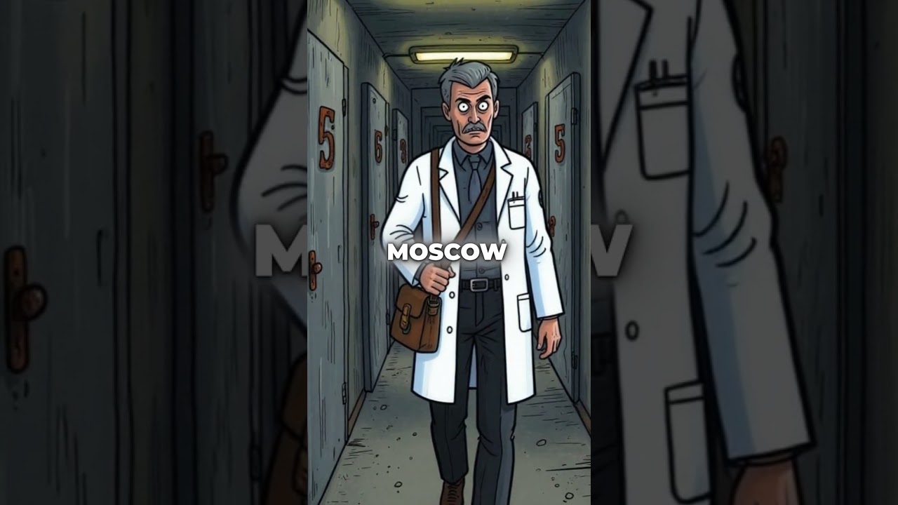 Soviet Doctor's Secret Lab Created Invisible Murder Weapons