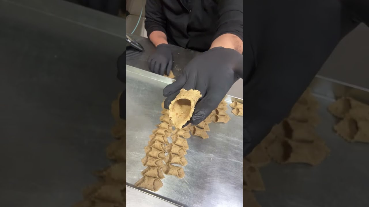 بليغة الزنجلان واللوز طريقة سهلة و بسطة مع الشاف هشام